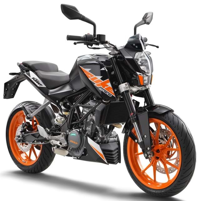 KTM Duke 200